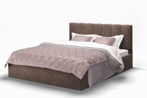 Кровать Элен 1400*2000 Rock 05 (коричневый) в Нижневартовске - niznevartovsk.ok-mebel.com | фото