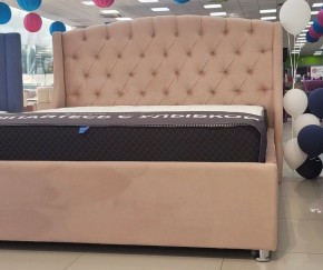 Кровать Франческа + Решетка+ПМ+Дно (1200) в Нижневартовске - niznevartovsk.ok-mebel.com | фото 2