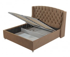 Кровать Франческа + Решетка+ПМ+Дно (1200) в Нижневартовске - niznevartovsk.ok-mebel.com | фото 3
