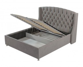 Кровать Франческа + Решетка+ПМ+Дно (1600) в Нижневартовске - niznevartovsk.ok-mebel.com | фото 5