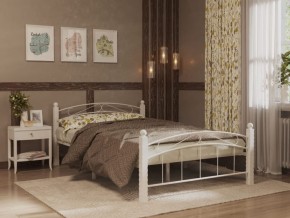 Кровать Гарда-15 с основанием (1200) белая в Нижневартовске - niznevartovsk.ok-mebel.com | фото