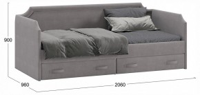 Кровать Кантри ТД-308.12.02 в Нижневартовске - niznevartovsk.ok-mebel.com | фото 3