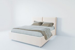 Кровать Корсика с ПМ 1200 (экокожа белая) в Нижневартовске - niznevartovsk.ok-mebel.com | фото 2
