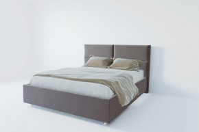 Кровать Корсика с ПМ 1200 (велюр темно-серый) в Нижневартовске - niznevartovsk.ok-mebel.com | фото 2