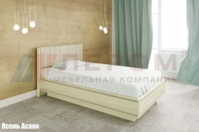 Кровать КР-1011 с мягким изголовьем в Нижневартовске - niznevartovsk.ok-mebel.com | фото 1