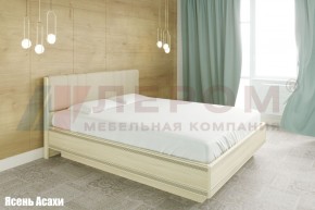 Кровать КР-1013 с мягким изголовьем в Нижневартовске - niznevartovsk.ok-mebel.com | фото 1