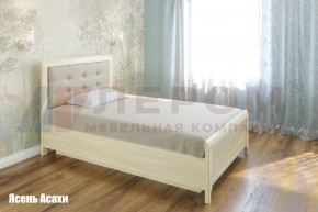 Кровать КР-1031 с мягким изголовьем в Нижневартовске - niznevartovsk.ok-mebel.com | фото