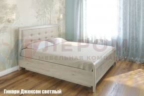 Кровать КР-1033 с мягким изголовьем в Нижневартовске - niznevartovsk.ok-mebel.com | фото 1