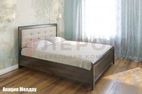 Кровать КР-1033 с мягким изголовьем в Нижневартовске - niznevartovsk.ok-mebel.com | фото 2