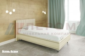 Кровать КР-2011 с мягким изголовьем в Нижневартовске - niznevartovsk.ok-mebel.com | фото