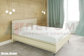 Кровать КР-2013 с мягким изголовьем в Нижневартовске - niznevartovsk.ok-mebel.com | фото 1