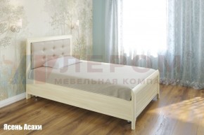 Кровать КР-2031 с мягким изголовьем в Нижневартовске - niznevartovsk.ok-mebel.com | фото