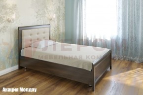 Кровать КР-2031 с мягким изголовьем в Нижневартовске - niznevartovsk.ok-mebel.com | фото 3