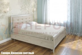 Кровать КР-2033 с мягким изголовьем в Нижневартовске - niznevartovsk.ok-mebel.com | фото 1