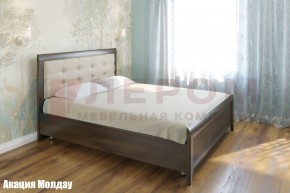 Кровать КР-2033 с мягким изголовьем в Нижневартовске - niznevartovsk.ok-mebel.com | фото 3