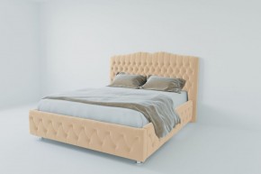 Кровать Нягань с ПМ 900 (экокожа бежевая) в Нижневартовске - niznevartovsk.ok-mebel.com | фото