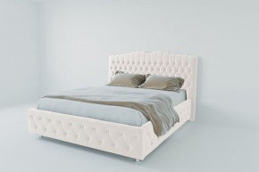 Кровать Нягань с ПМ 900 (экокожа белая) в Нижневартовске - niznevartovsk.ok-mebel.com | фото