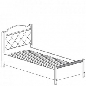 Кровать одинарная №865 "Ралли" в Нижневартовске - niznevartovsk.ok-mebel.com | фото 2