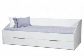 Кровать одинарная "Фея - 3" симметричная New (2000Х900) белая в Нижневартовске - niznevartovsk.ok-mebel.com | фото