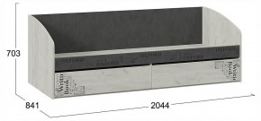 Кровать Оксфорд-2 ТД-399.12.01 в Нижневартовске - niznevartovsk.ok-mebel.com | фото 3