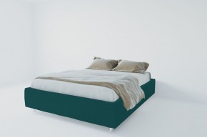 Кровать Подиум с ортопедическим основанием 800 (велюр бирюзовый) в Нижневартовске - niznevartovsk.ok-mebel.com | фото