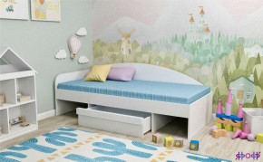 Кровать Изгиб в Нижневартовске - niznevartovsk.ok-mebel.com | фото 1