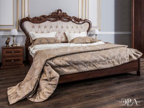 Кровать с мягким изголовьем Афина 1600 (караваджо) в Нижневартовске - niznevartovsk.ok-mebel.com | фото 1
