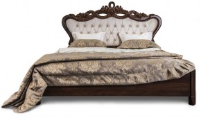 Кровать с мягким изголовьем Афина 1600 (караваджо) в Нижневартовске - niznevartovsk.ok-mebel.com | фото 2
