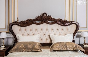 Кровать с мягким изголовьем Афина 1600 (караваджо) в Нижневартовске - niznevartovsk.ok-mebel.com | фото 4