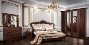 Кровать с мягким изголовьем Афина 1600 (караваджо) в Нижневартовске - niznevartovsk.ok-mebel.com | фото 5