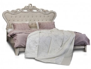 Кровать с мягким изголовьем Афина 1600 (крем корень) в Нижневартовске - niznevartovsk.ok-mebel.com | фото