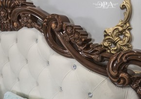 Кровать с мягким изголовьем Патрисия (1600) караваджо в Нижневартовске - niznevartovsk.ok-mebel.com | фото 4