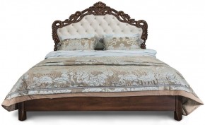 Кровать с мягким изголовьем Патрисия (1800) караваджо в Нижневартовске - niznevartovsk.ok-mebel.com | фото 1
