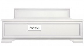 Кровать S320-LOZ/180+выкатные тумбы (МС Кентаки) белый в Нижневартовске - niznevartovsk.ok-mebel.com | фото