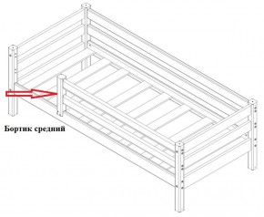 Кровать Сонечка 2-х ярусная (модульная) в Нижневартовске - niznevartovsk.ok-mebel.com | фото 9