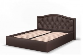 Кровать Стелла 1600*2000 NEO 10 (темно-коричневый) в Нижневартовске - niznevartovsk.ok-mebel.com | фото 3