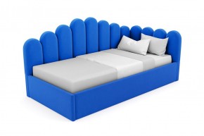 Кровать угловая Лилу интерьерная +основание (120х200) в Нижневартовске - niznevartovsk.ok-mebel.com | фото 23