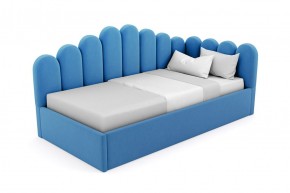 Кровать угловая Лилу интерьерная +основание (90х200) в Нижневартовске - niznevartovsk.ok-mebel.com | фото 3