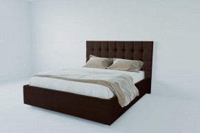 Кровать Венеция без основания 800 (экокожа коричневая) в Нижневартовске - niznevartovsk.ok-mebel.com | фото