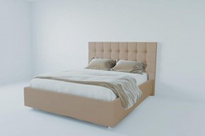 Кровать Венеция без основания 800 (велюр светло-серый) в Нижневартовске - niznevartovsk.ok-mebel.com | фото