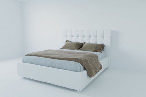 Кровать Венеция с ПМ 1400 (экокожа белая) в Нижневартовске - niznevartovsk.ok-mebel.com | фото 2