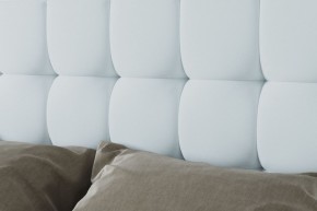 Кровать Венеция с ПМ 800 (экокожа белая) в Нижневартовске - niznevartovsk.ok-mebel.com | фото 3