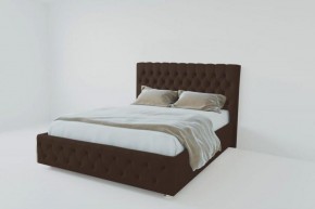Кровать Версаль 1200 без основания (экокожа коричневый) в Нижневартовске - niznevartovsk.ok-mebel.com | фото