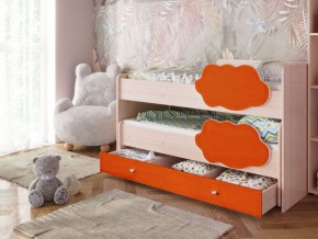 Кровать выкатная Соник на щитах (800*1600) с бортиком + ящик в Нижневартовске - niznevartovsk.ok-mebel.com | фото 7