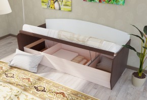 Диван кровать Зефир 2 + мягкая спинка в Нижневартовске - niznevartovsk.ok-mebel.com | фото 3
