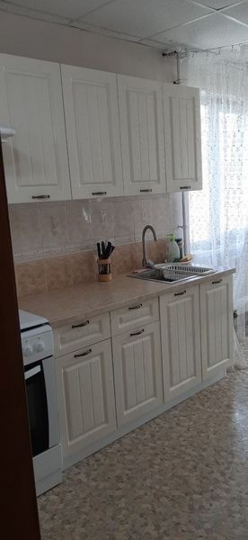 Кухня модульная Луксор серый-белый в Нижневартовске - niznevartovsk.ok-mebel.com | фото 5
