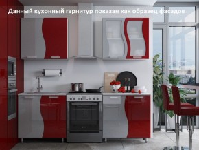 Кухня Волна 1.6 №2 (с ящиками) в Нижневартовске - niznevartovsk.ok-mebel.com | фото 2