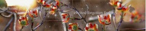 Кухонный фартук с эффектом мерцания Цветущее дерево (3000) Композит глянец в Нижневартовске - niznevartovsk.ok-mebel.com | фото 1