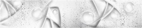Кухонный фартук с тиснением «бетон» матовый KMB 015 (3000) в Нижневартовске - niznevartovsk.ok-mebel.com | фото