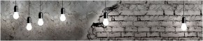 Кухонный фартук с тиснением «бетон» матовый KMB 020 (3000) в Нижневартовске - niznevartovsk.ok-mebel.com | фото 1